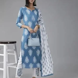 3Pc Kurta Set