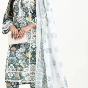3 Pc Kurta Set